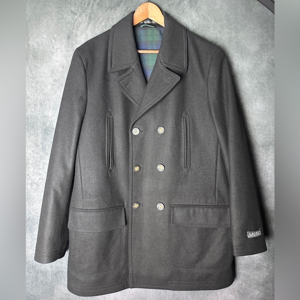 Ralph Lauren Peacoat Men’s size 42 R